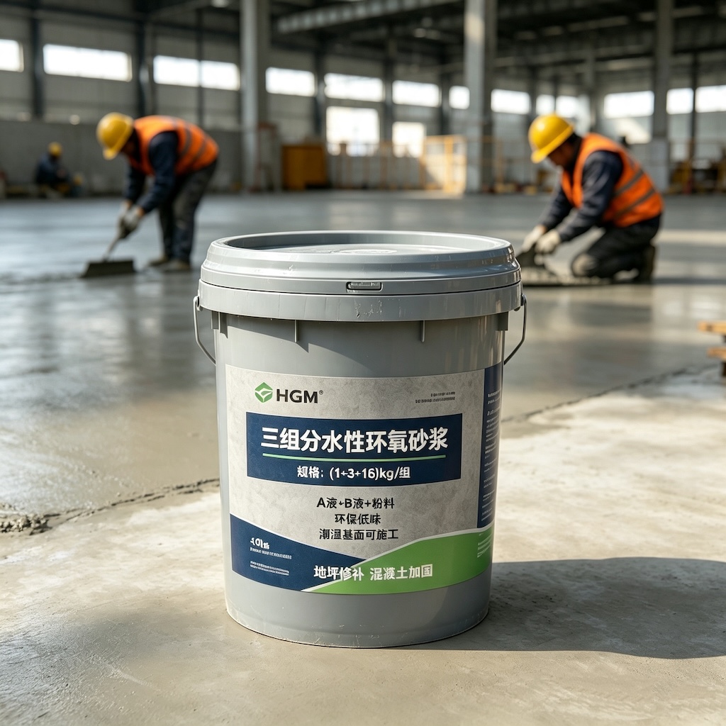 高要三组份水性环氧砂浆